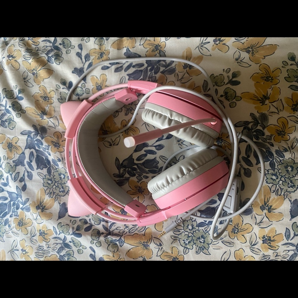 SOMIC G951s Pink Stereo Gaming Headset with Mic